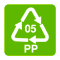 recycelbares PP (Polypropylen)